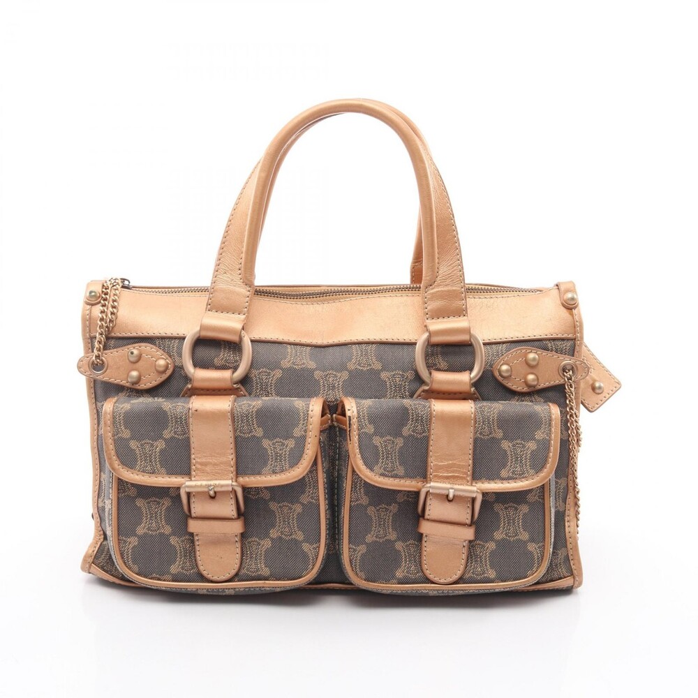 Celine Paris Macadam Handbag Canvas #278098C44B